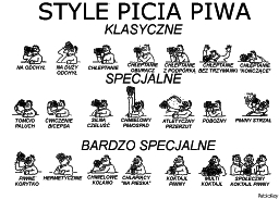 Style picia piwa